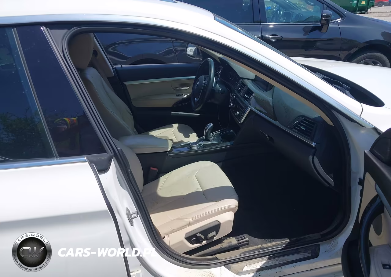 2015 BMW 335I Gran Turismo xDrive VIN:WBA3X9C58FD868427 - 5
