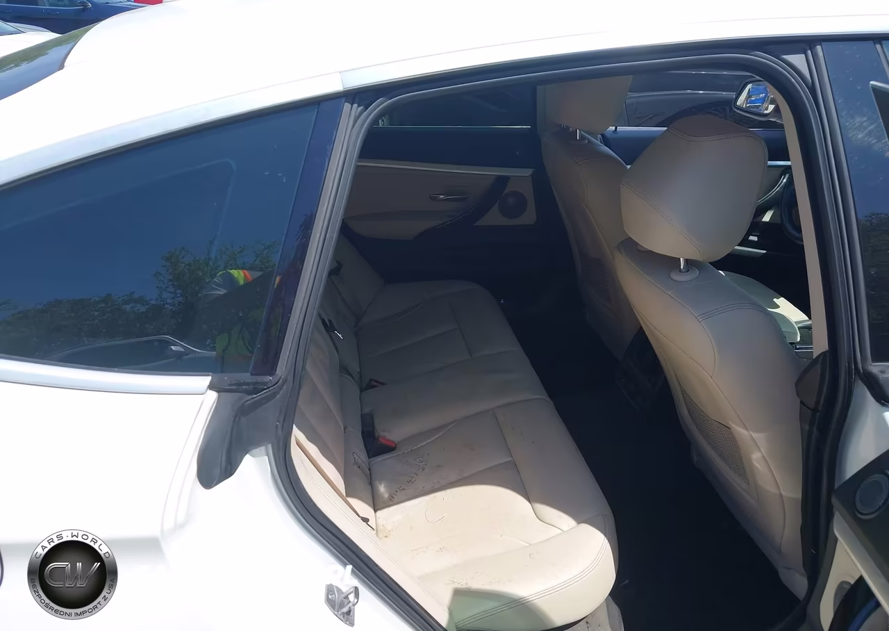 2015 BMW 335I Gran Turismo xDrive VIN:WBA3X9C58FD868427 - 8