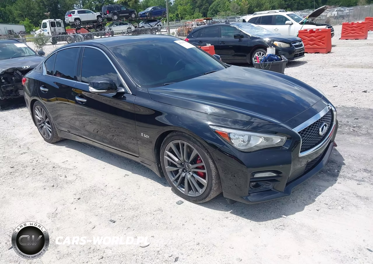 2017 Infiniti Q50 3.0T Red Sport 400 – zdjęcie 1 z 16
