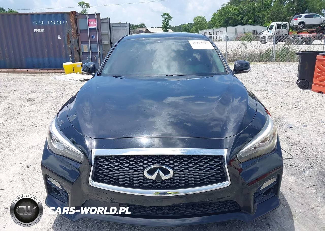 2017 Infiniti Q50 3.0T Red Sport 400 VIN:JN1FV7AP1HM851151 - 12