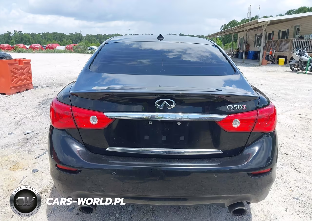 2017 Infiniti Q50 3.0T Red Sport 400 VIN:JN1FV7AP1HM851151 - 16
