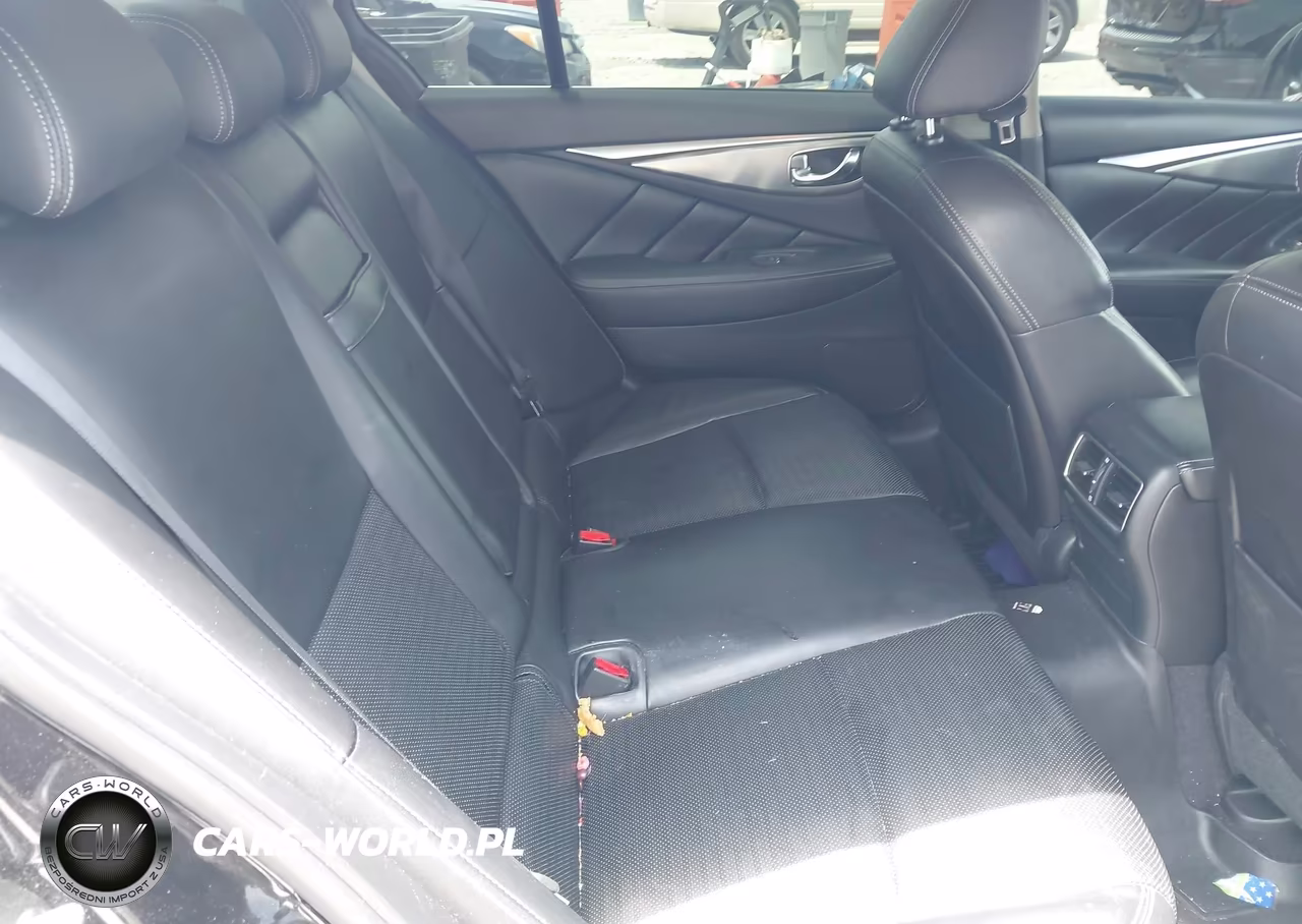 2017 Infiniti Q50 3.0T Red Sport 400 VIN:JN1FV7AP1HM851151 - 8