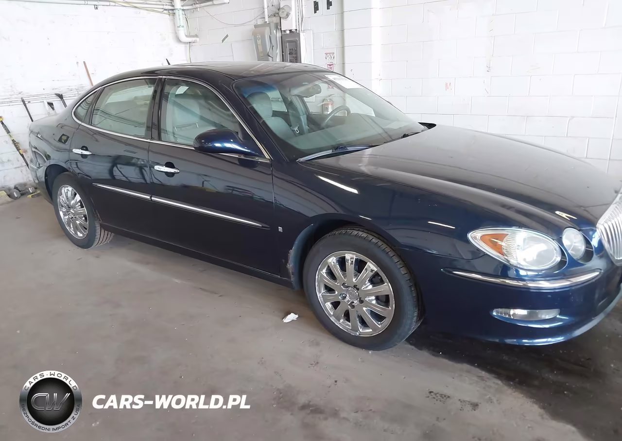 2008 Buick Lacrosse Cxl