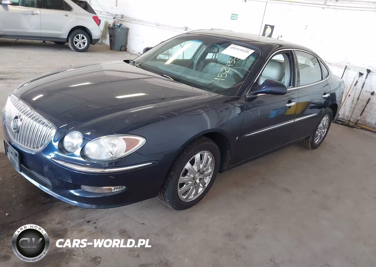 2008 Buick Lacrosse Cxl VIN:2G4WD582581343657 - 2