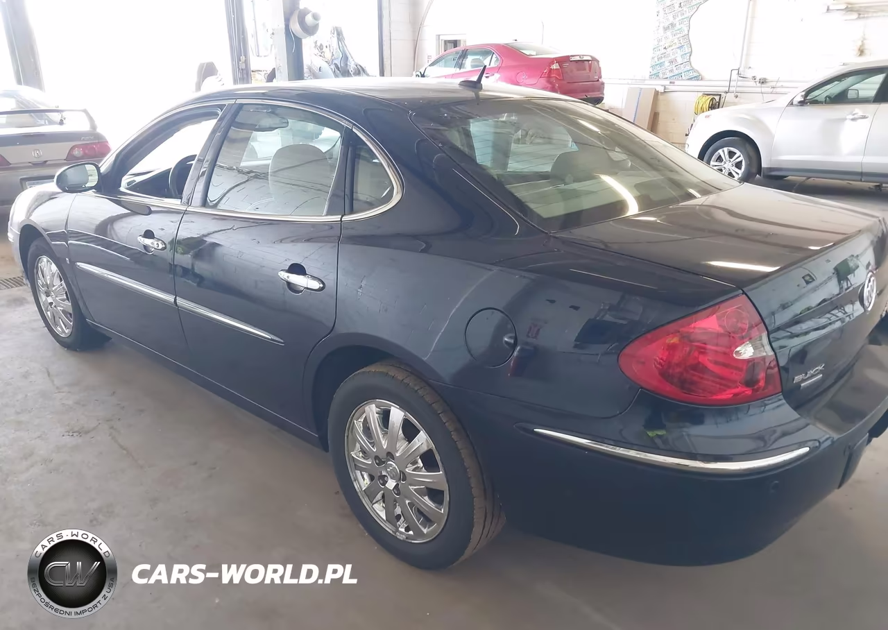 2008 Buick Lacrosse Cxl VIN:2G4WD582581343657 - 3
