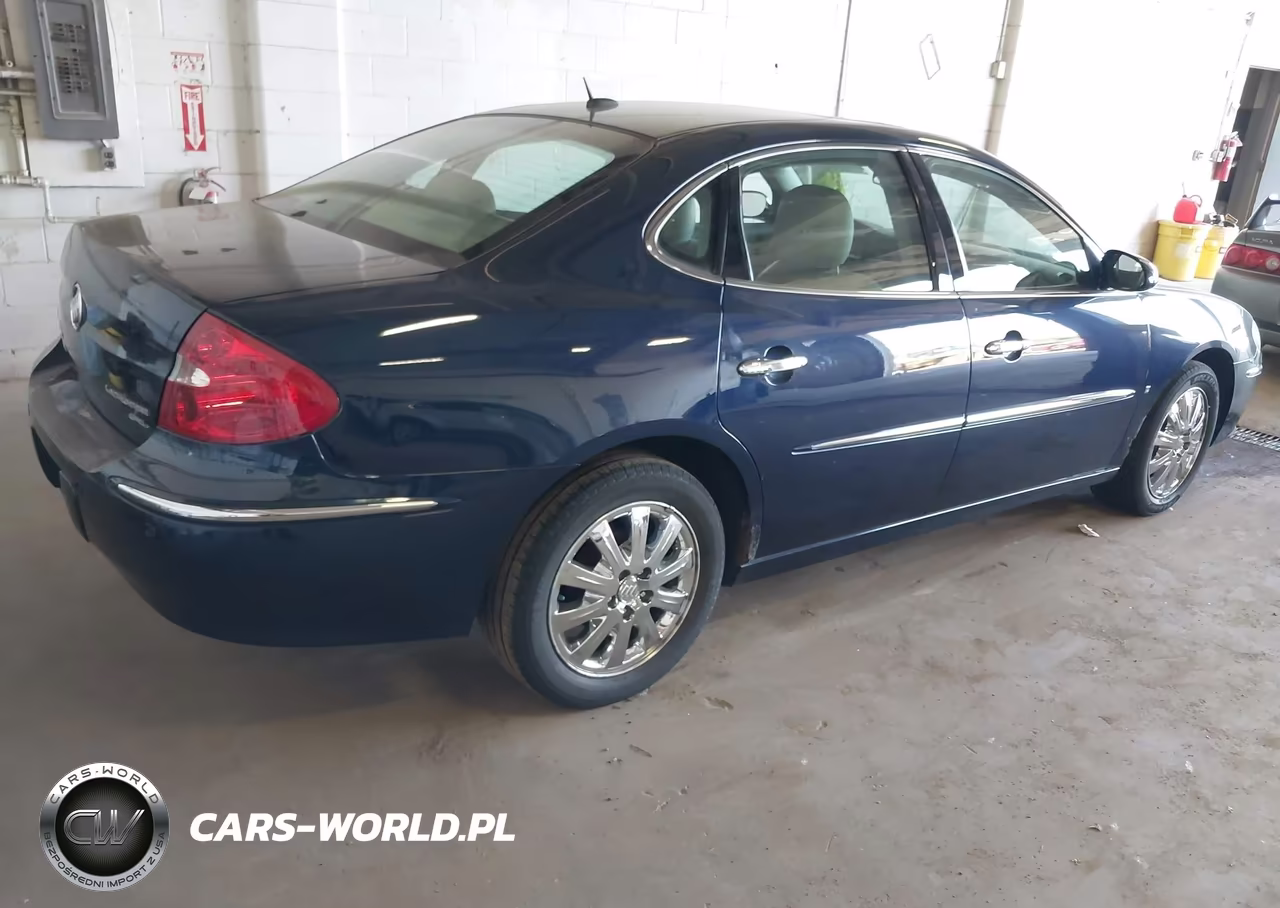 2008 Buick Lacrosse Cxl VIN:2G4WD582581343657 - 4