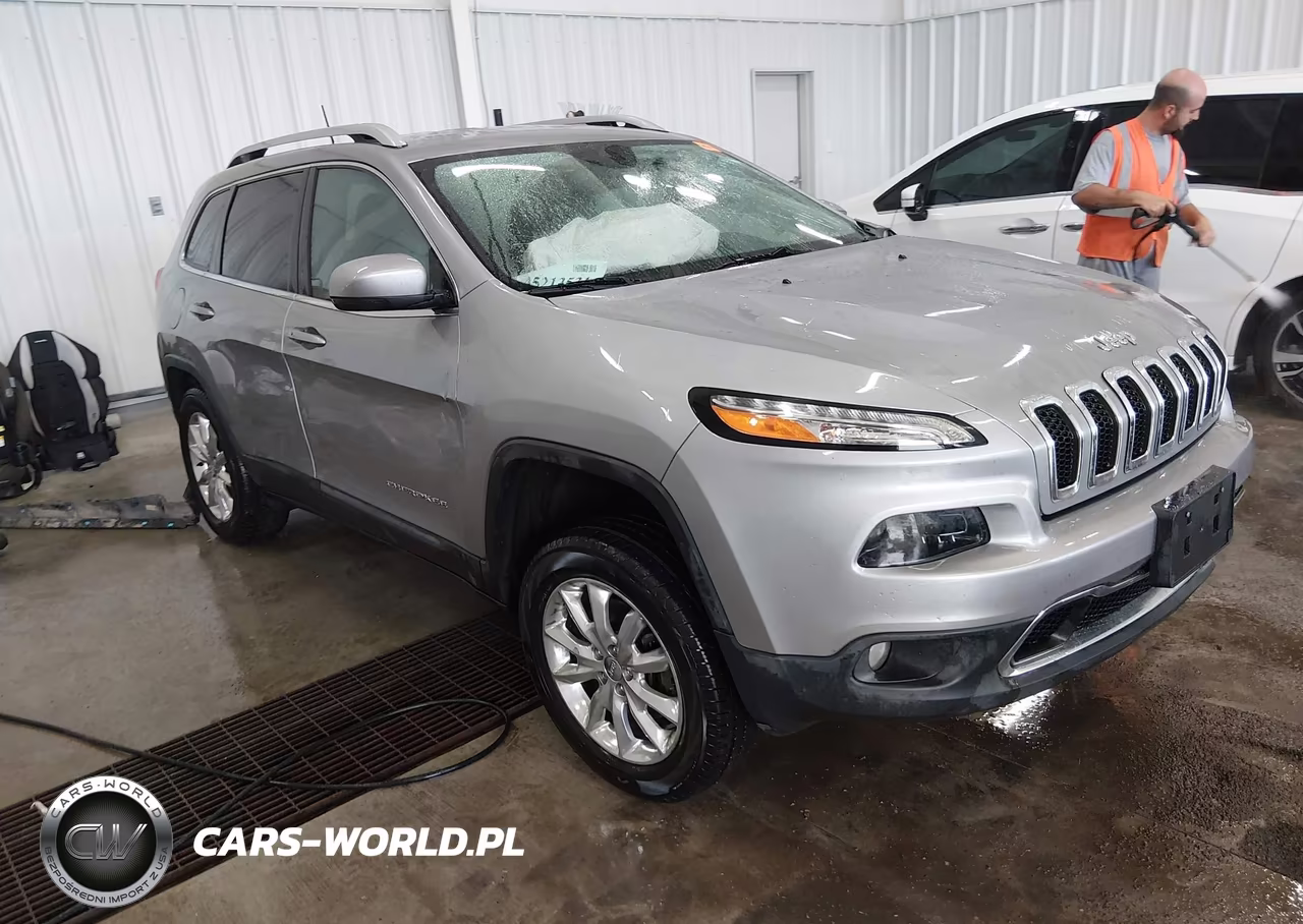 2017 Jeep Cherokee Limited 4X4
