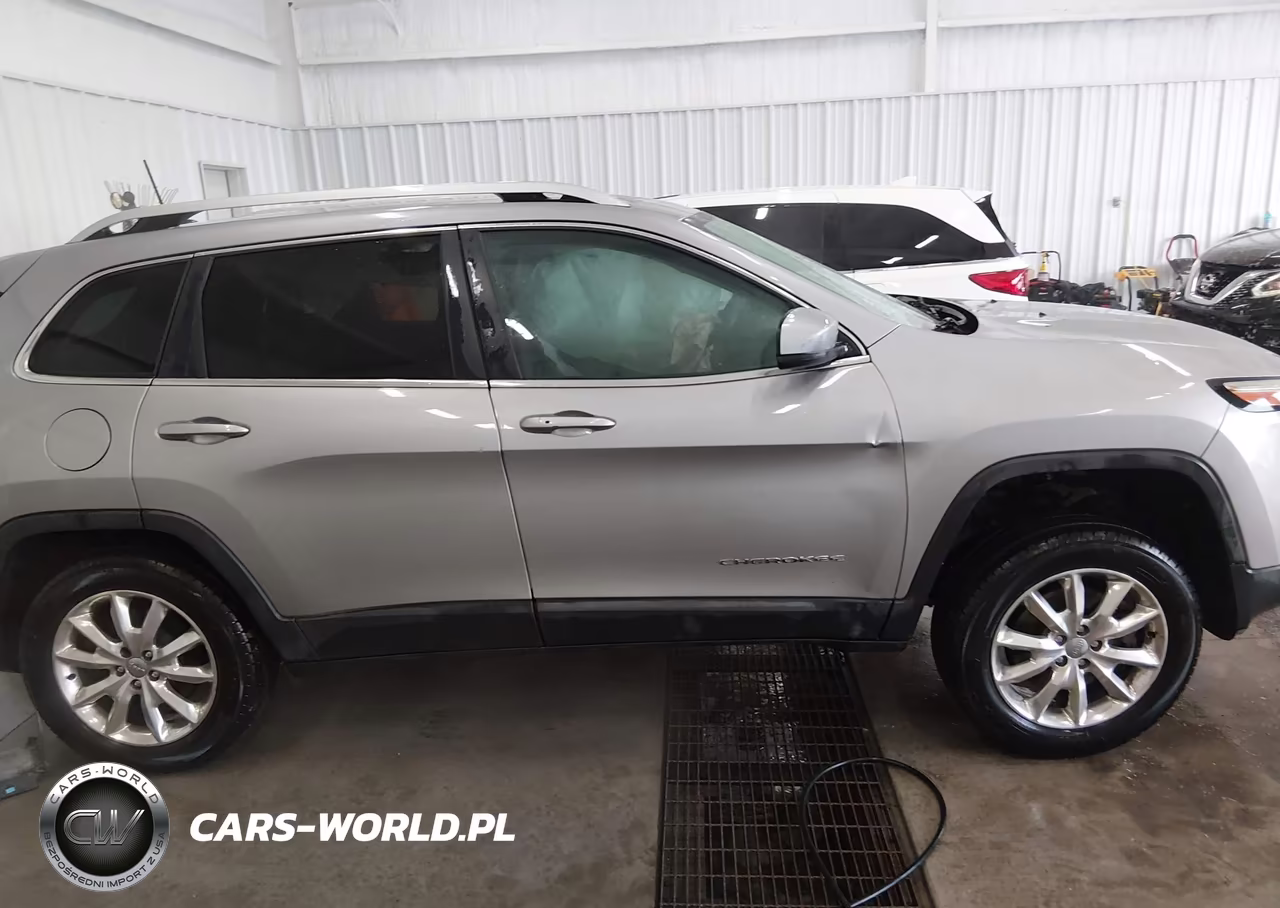 2017 Jeep Cherokee Limited 4X4 VIN:1C4PJMDB5HW520024 - 14