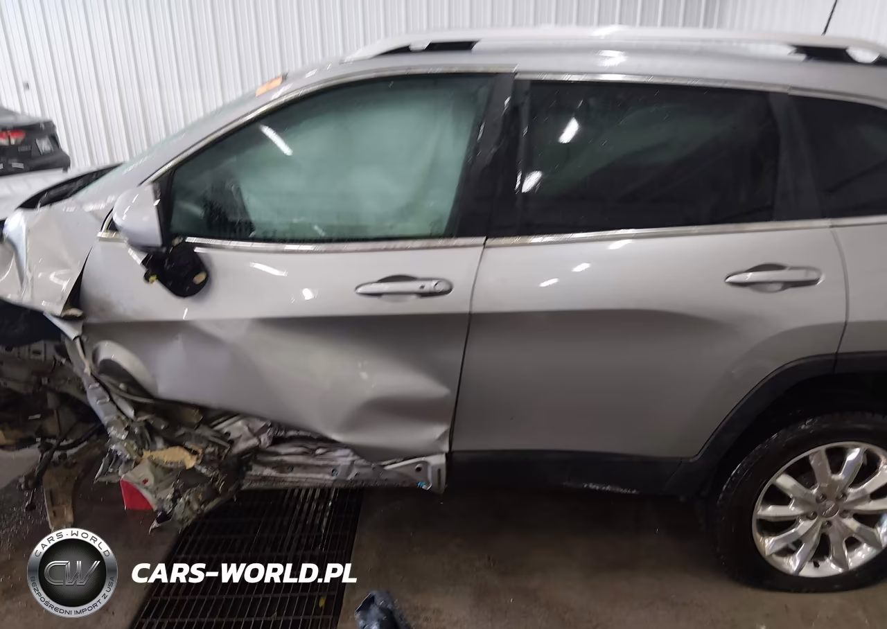 2017 Jeep Cherokee Limited 4X4 VIN:1C4PJMDB5HW520024 - 15