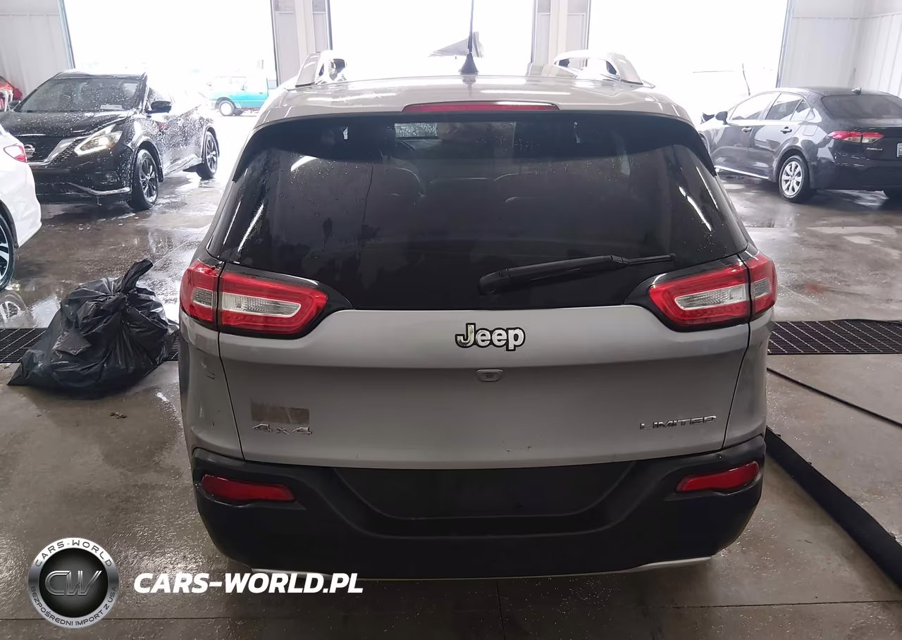 2017 Jeep Cherokee Limited 4X4 VIN:1C4PJMDB5HW520024 - 17
