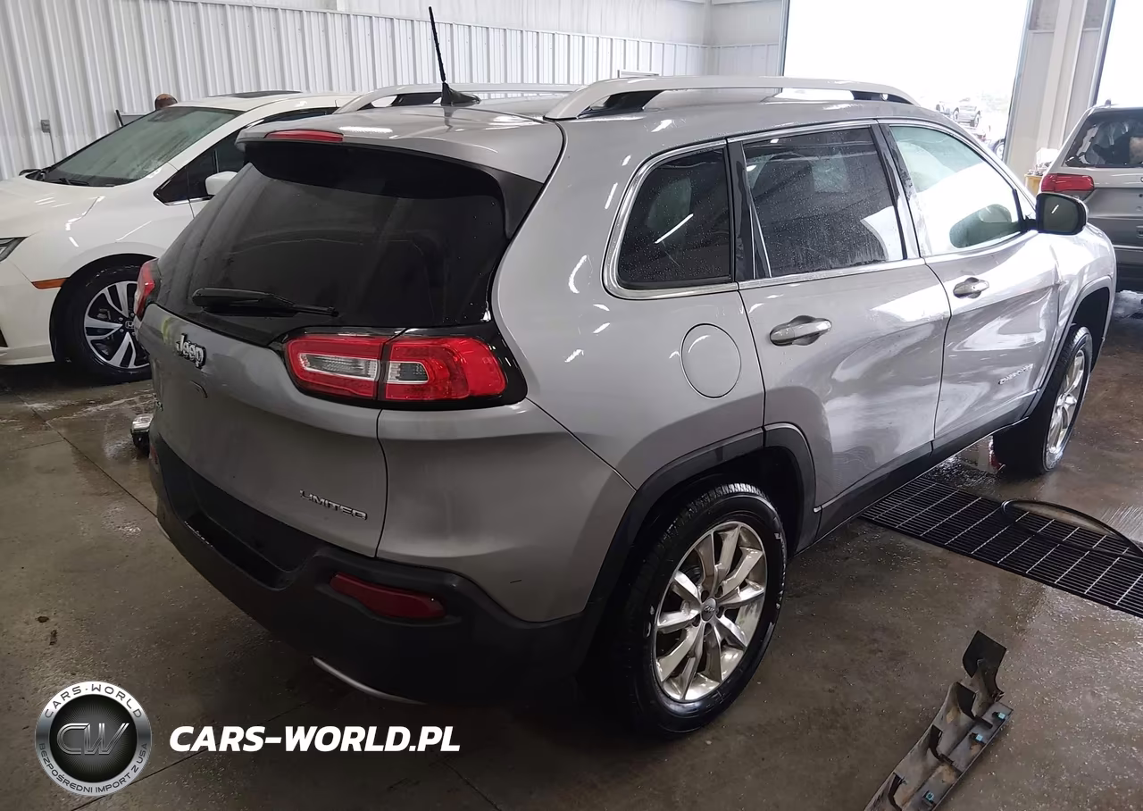 2017 Jeep Cherokee Limited 4X4 VIN:1C4PJMDB5HW520024 - 4