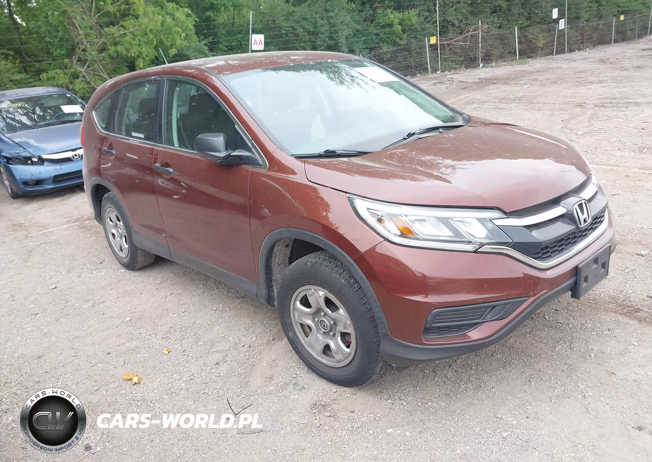 2015 Honda Cr-V Lx – zdjęcie 1 z 16