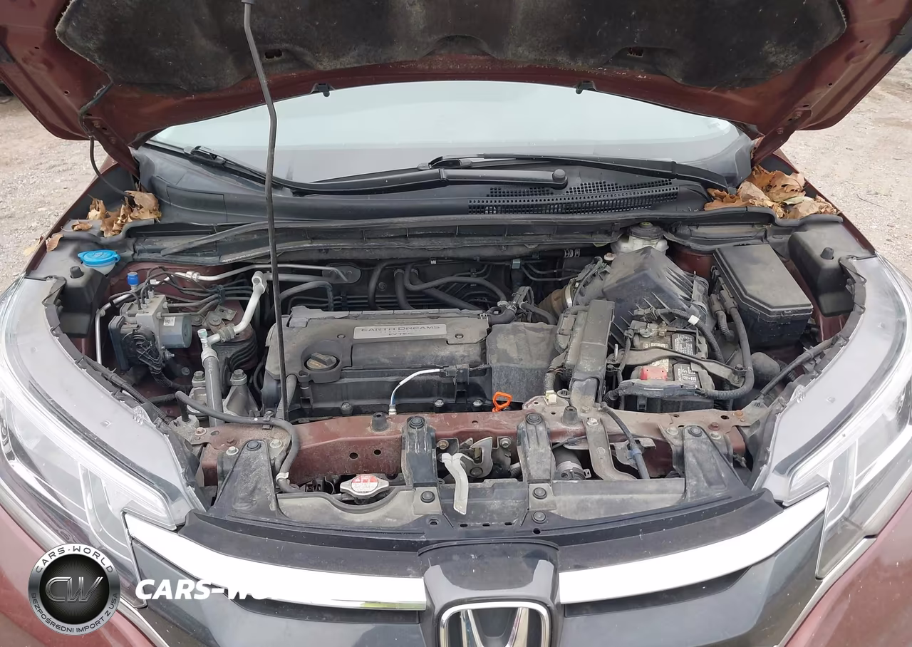 2015 Honda Cr-V Lx VIN:2HKRM4H33FH702116 - 10