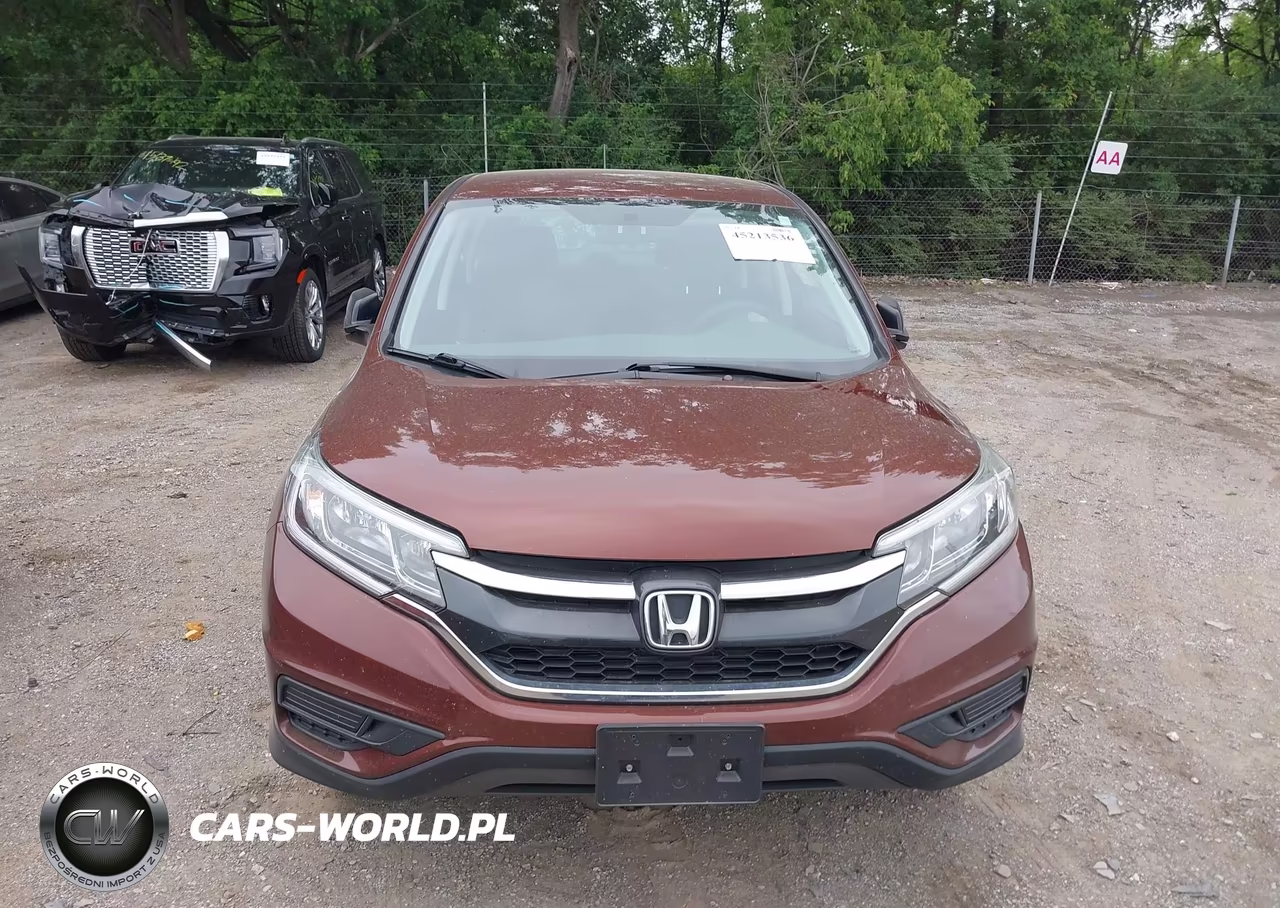 2015 Honda Cr-V Lx VIN:2HKRM4H33FH702116 - 12