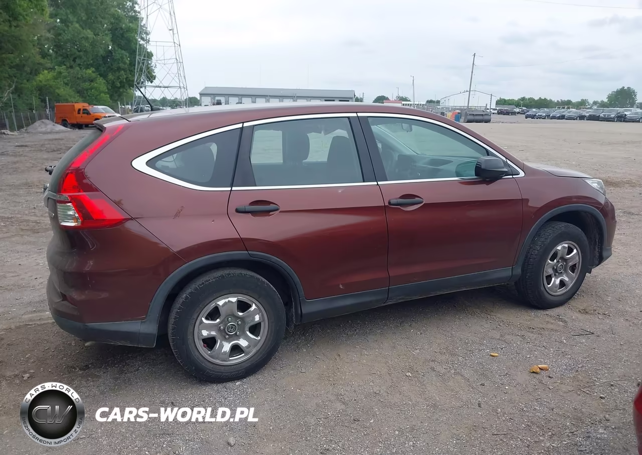 2015 Honda Cr-V Lx VIN:2HKRM4H33FH702116 - 13