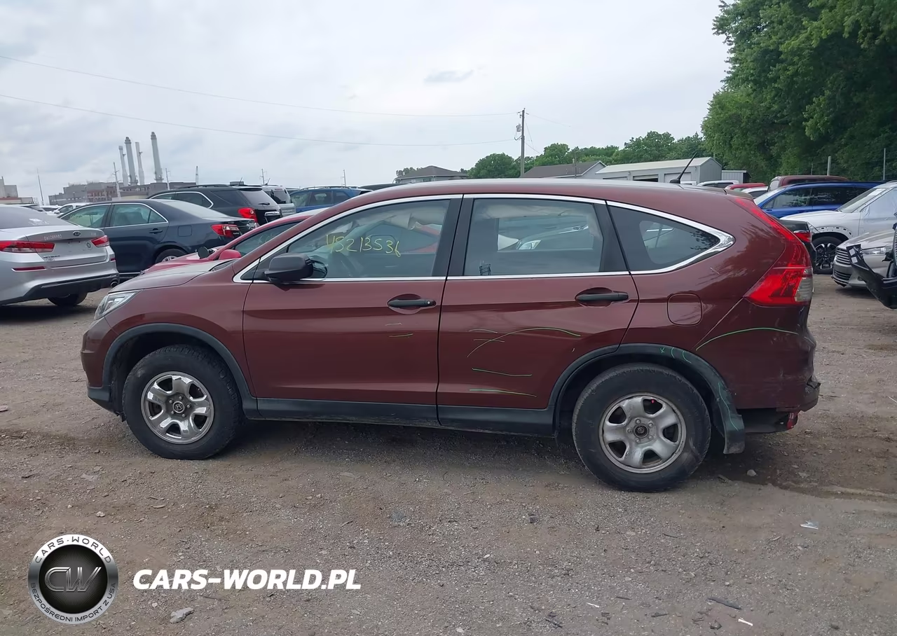 2015 Honda Cr-V Lx VIN:2HKRM4H33FH702116 - 14