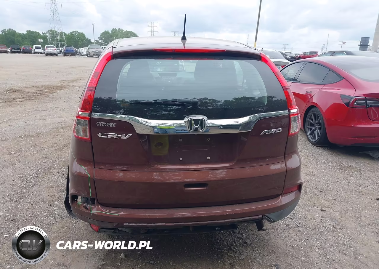 2015 Honda Cr-V Lx VIN:2HKRM4H33FH702116 - 16