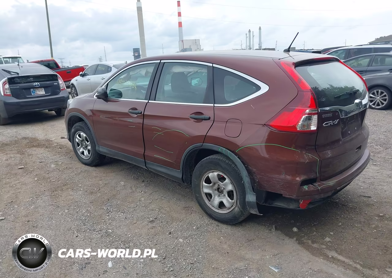 2015 Honda Cr-V Lx VIN:2HKRM4H33FH702116 - 3