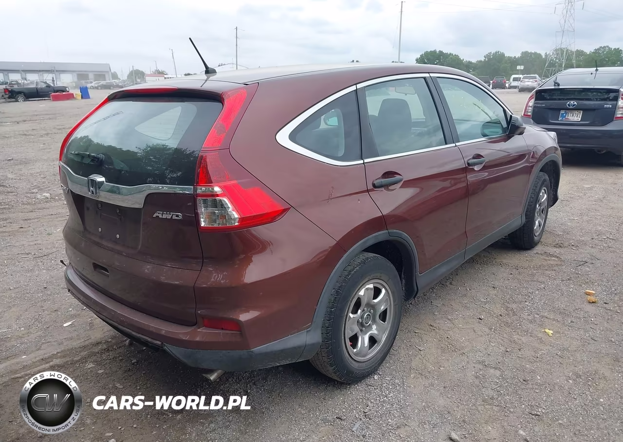 2015 Honda Cr-V Lx VIN:2HKRM4H33FH702116 - 4