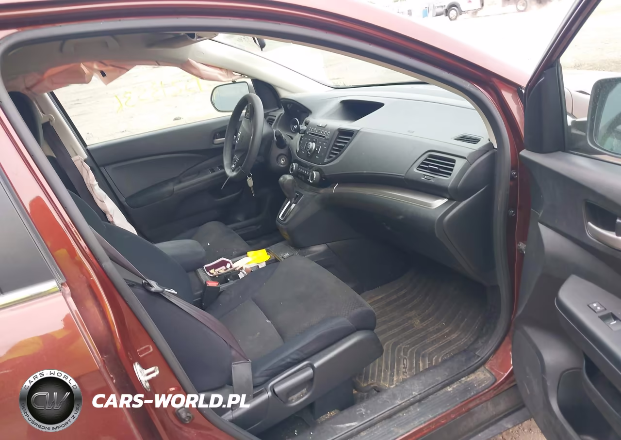 2015 Honda Cr-V Lx VIN:2HKRM4H33FH702116 - 5