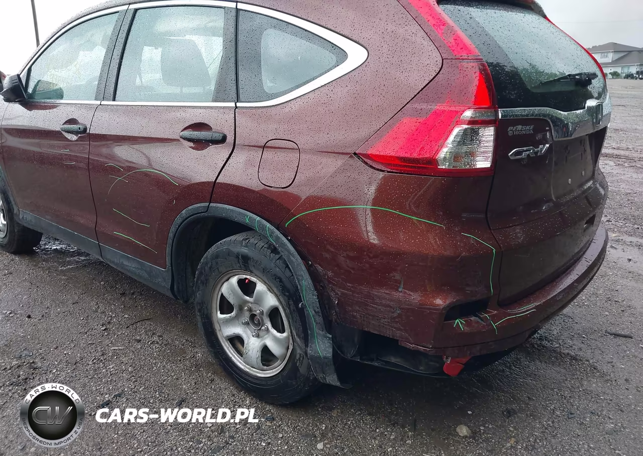 2015 Honda Cr-V Lx VIN:2HKRM4H33FH702116 - 6