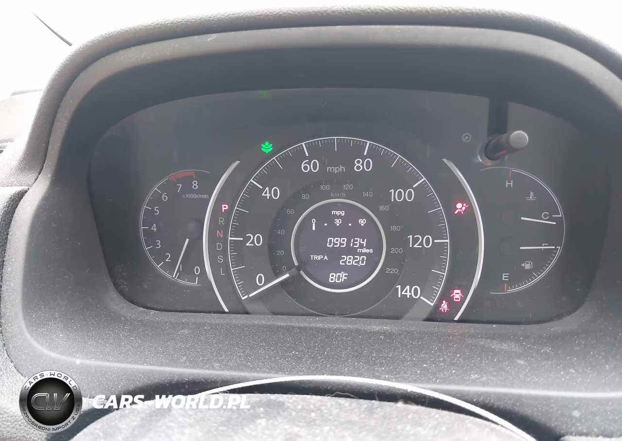 2015 Honda Cr-V Lx VIN:2HKRM4H33FH702116 - 7