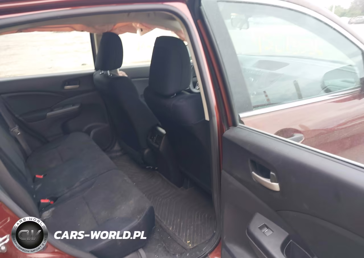 2015 Honda Cr-V Lx VIN:2HKRM4H33FH702116 - 8