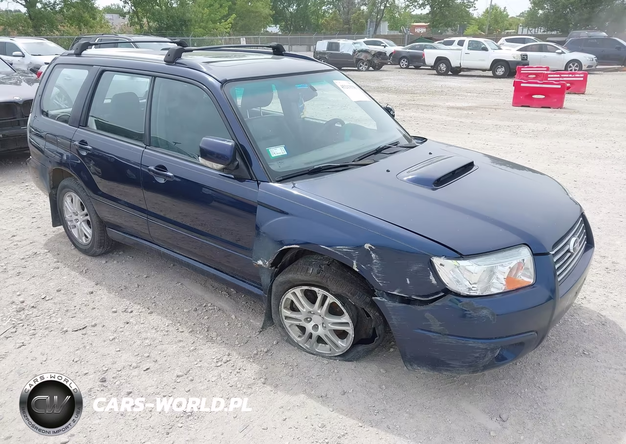 2006 Subaru Forester 2.5Xt Limited