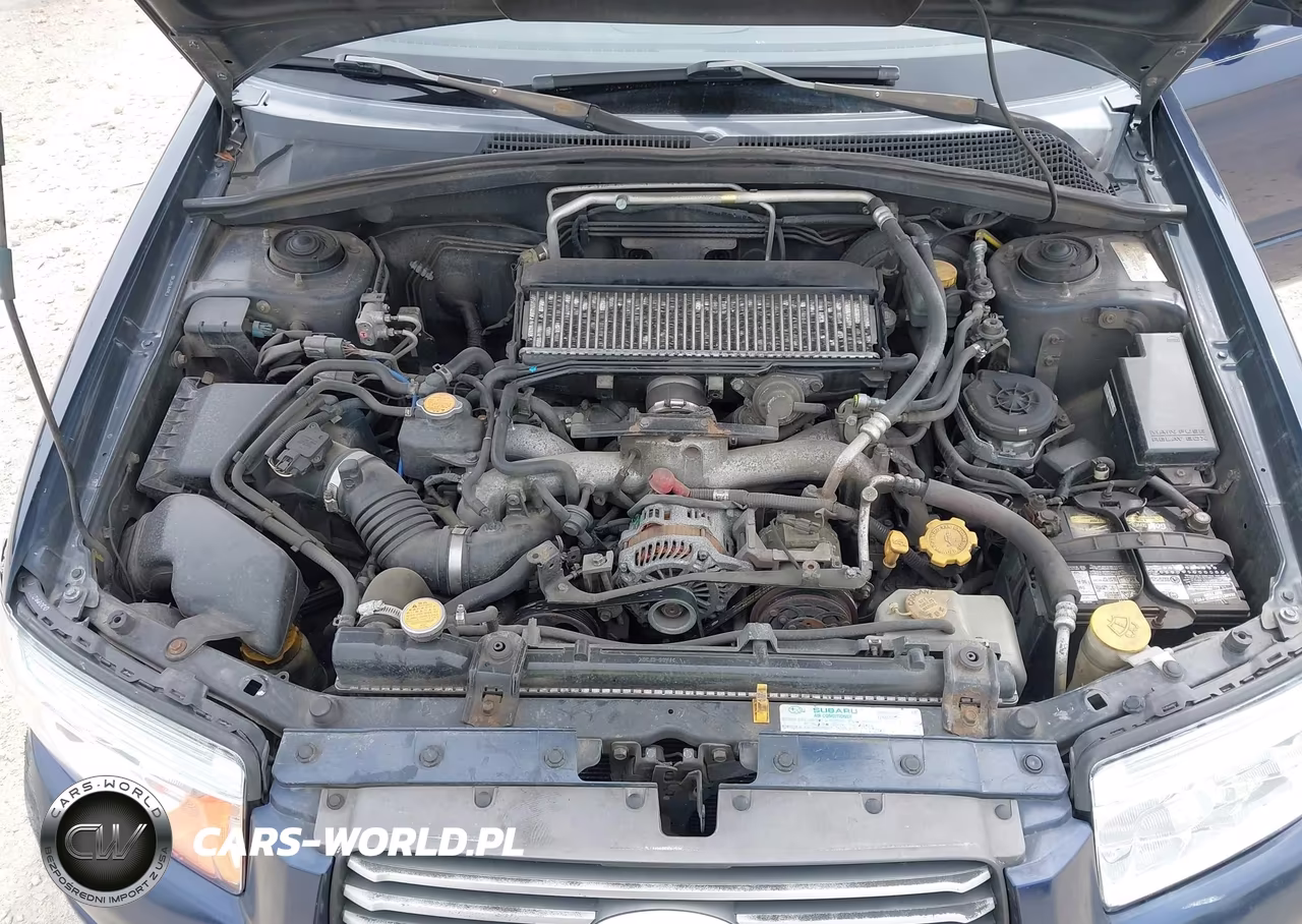 2006 Subaru Forester 2.5Xt Limited VIN:JF1SG69616H706456 - 10