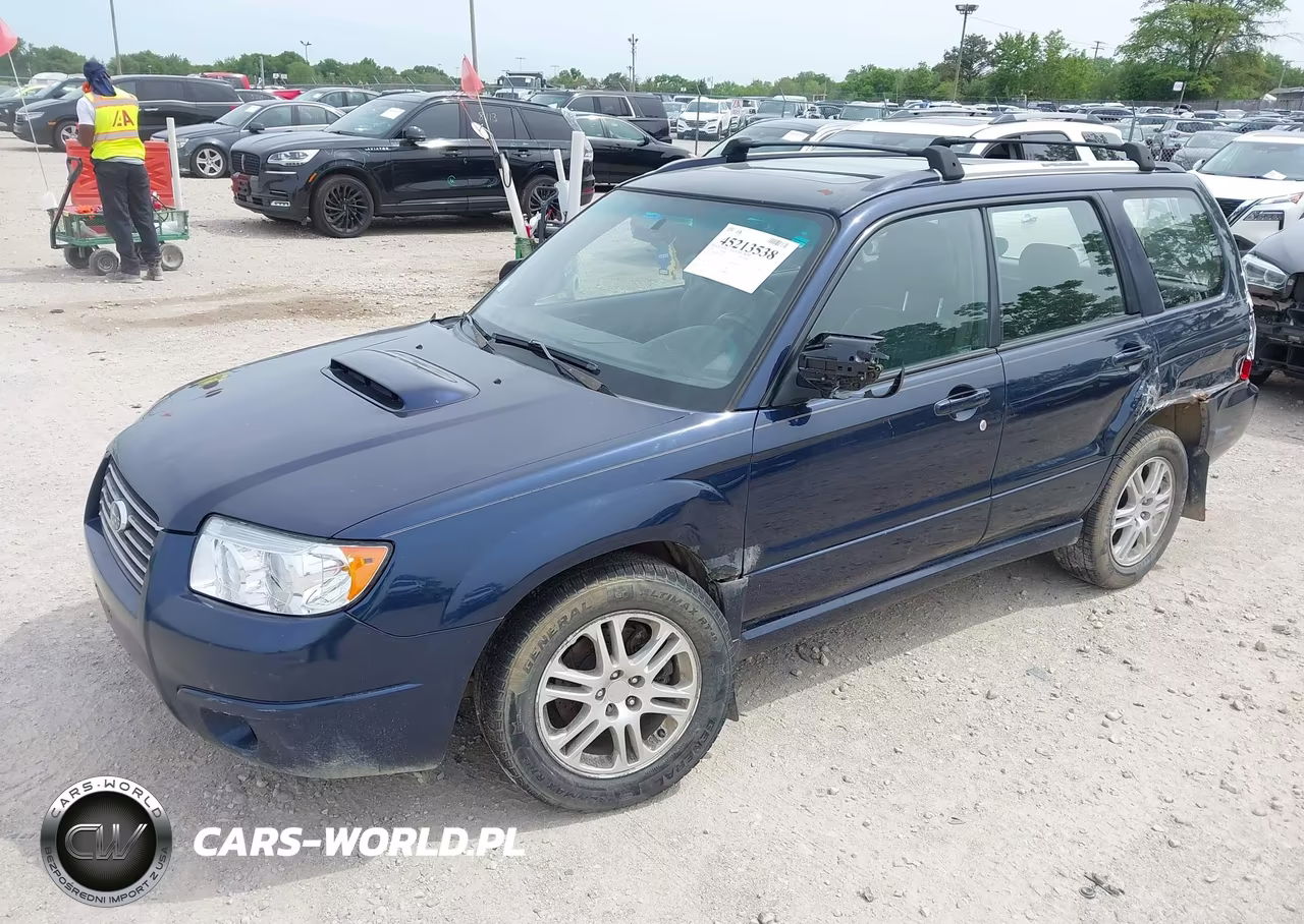 2006 Subaru Forester 2.5Xt Limited VIN:JF1SG69616H706456 - 2