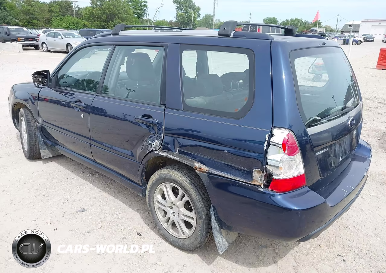 2006 Subaru Forester 2.5Xt Limited VIN:JF1SG69616H706456 - 3