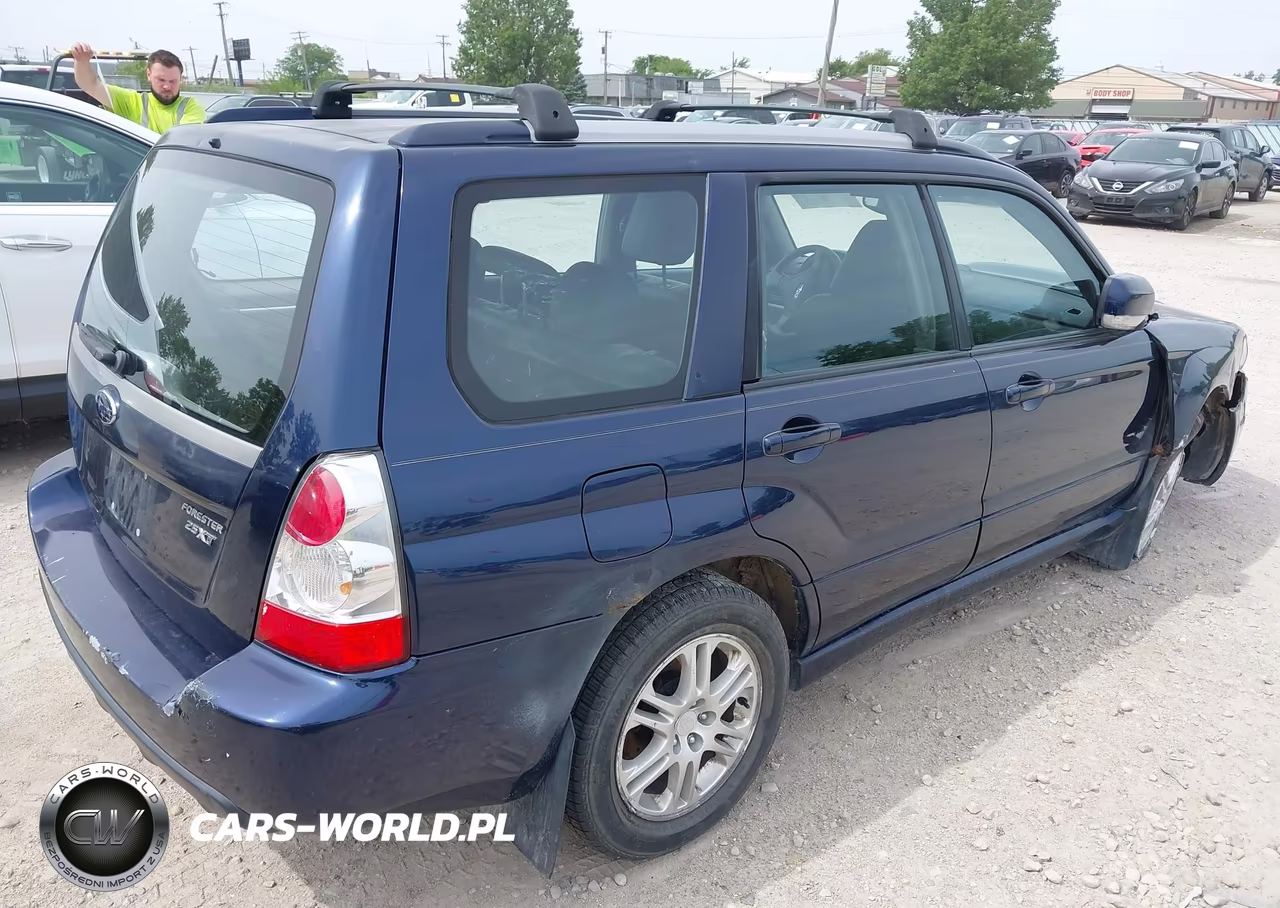 2006 Subaru Forester 2.5Xt Limited VIN:JF1SG69616H706456 - 4