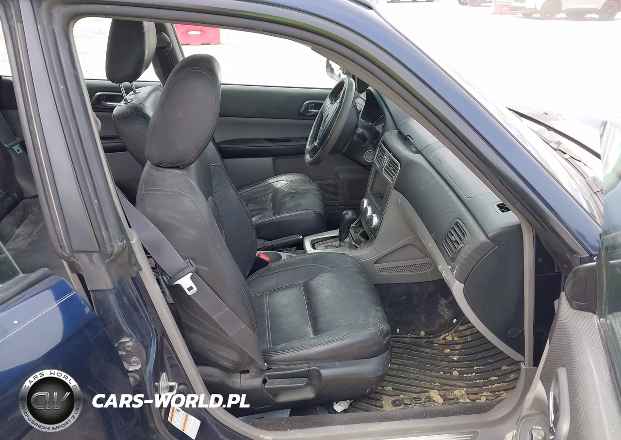 2006 Subaru Forester 2.5Xt Limited VIN:JF1SG69616H706456 - 5