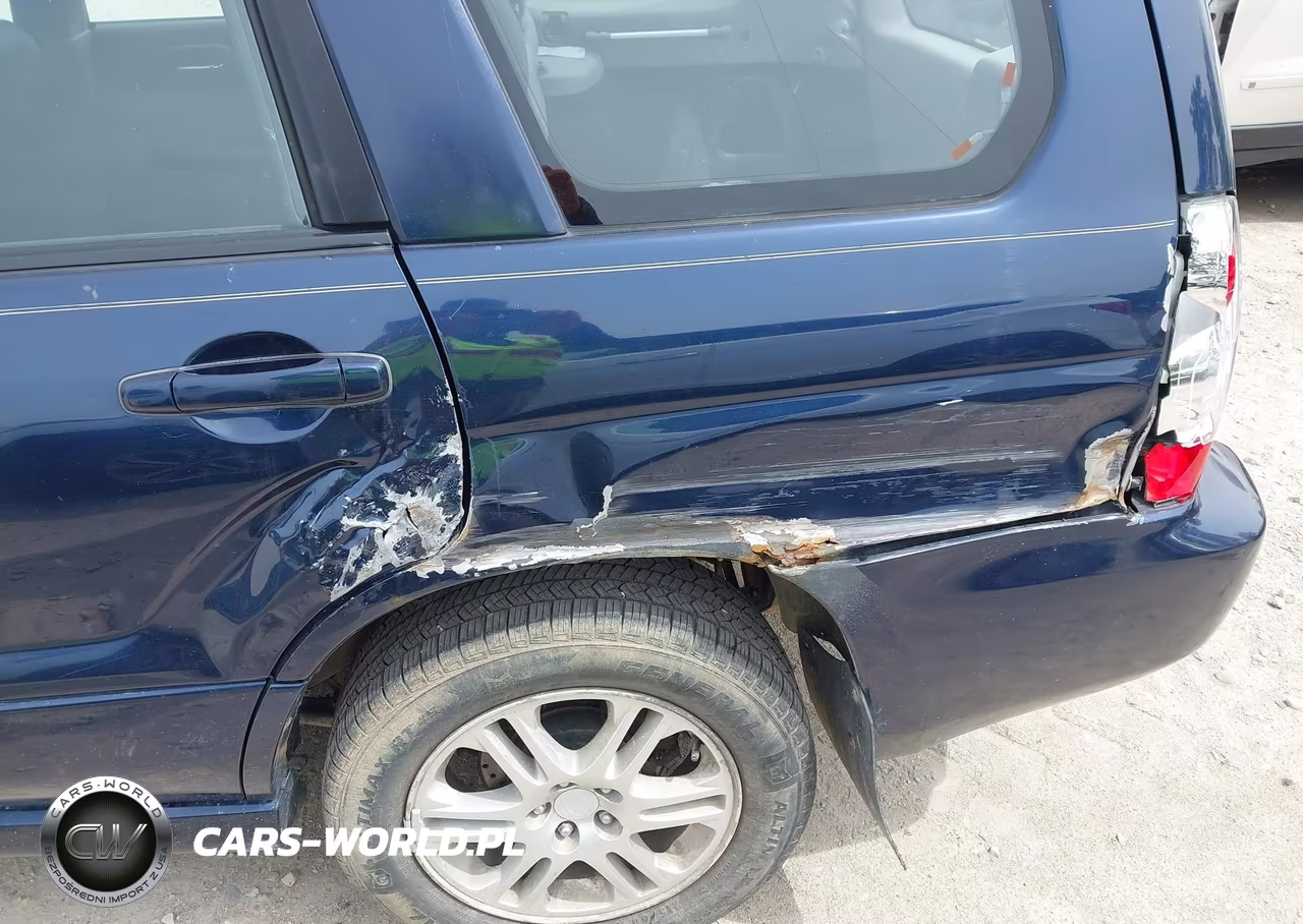 2006 Subaru Forester 2.5Xt Limited VIN:JF1SG69616H706456 - 6