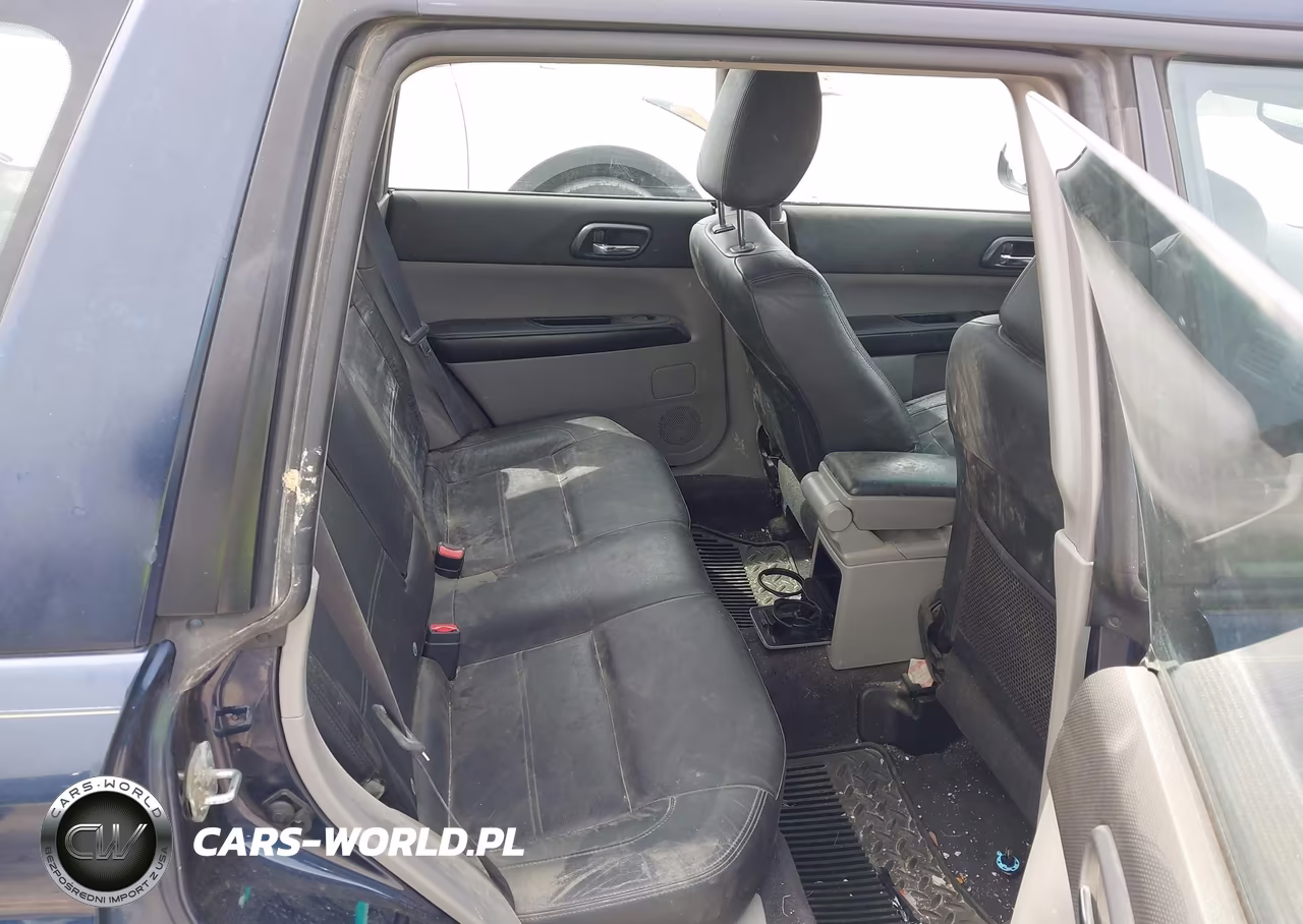 2006 Subaru Forester 2.5Xt Limited VIN:JF1SG69616H706456 - 8