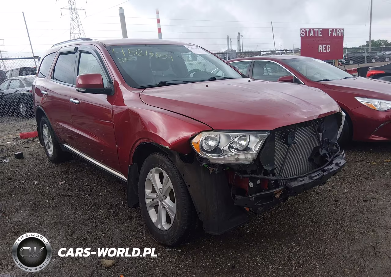 2013 Dodge Durango Crew – zdjęcie 1 z 19