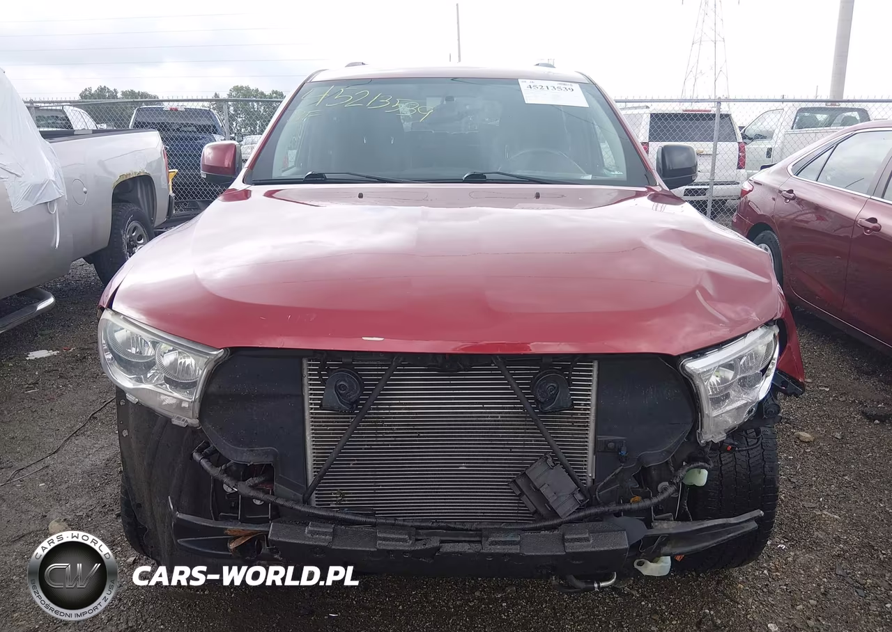 2013 Dodge Durango Crew VIN:1C4RDJDG4DC700911 - 13