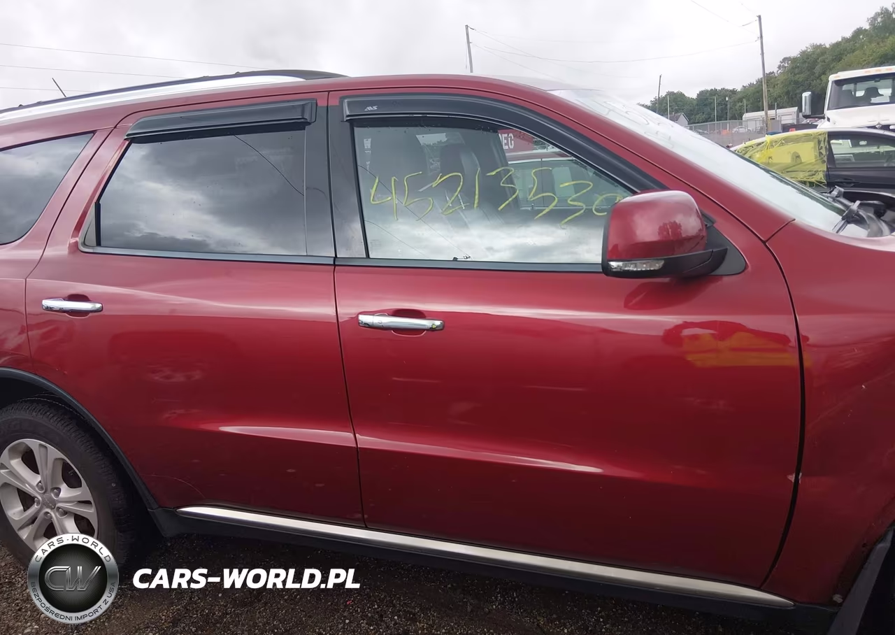 2013 Dodge Durango Crew VIN:1C4RDJDG4DC700911 - 14