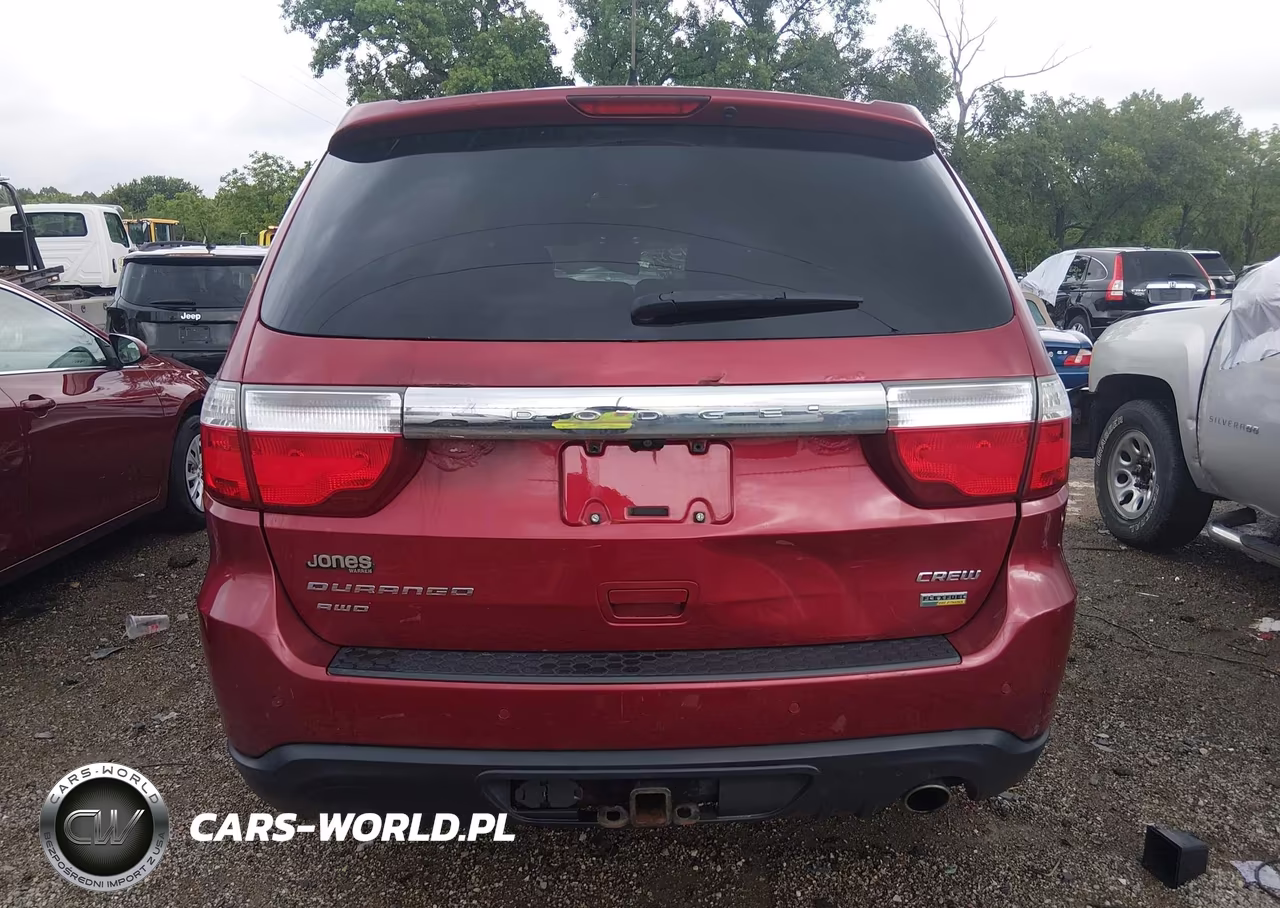2013 Dodge Durango Crew VIN:1C4RDJDG4DC700911 - 17