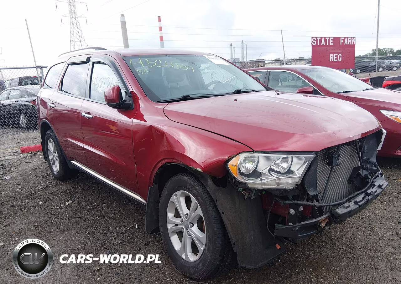2013 Dodge Durango Crew VIN:1C4RDJDG4DC700911 - 18