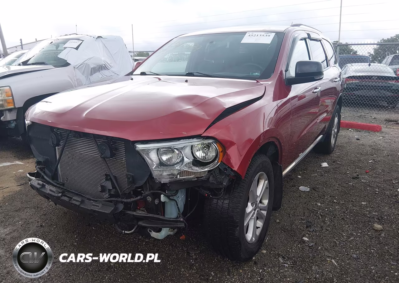 2013 Dodge Durango Crew VIN:1C4RDJDG4DC700911 - 2