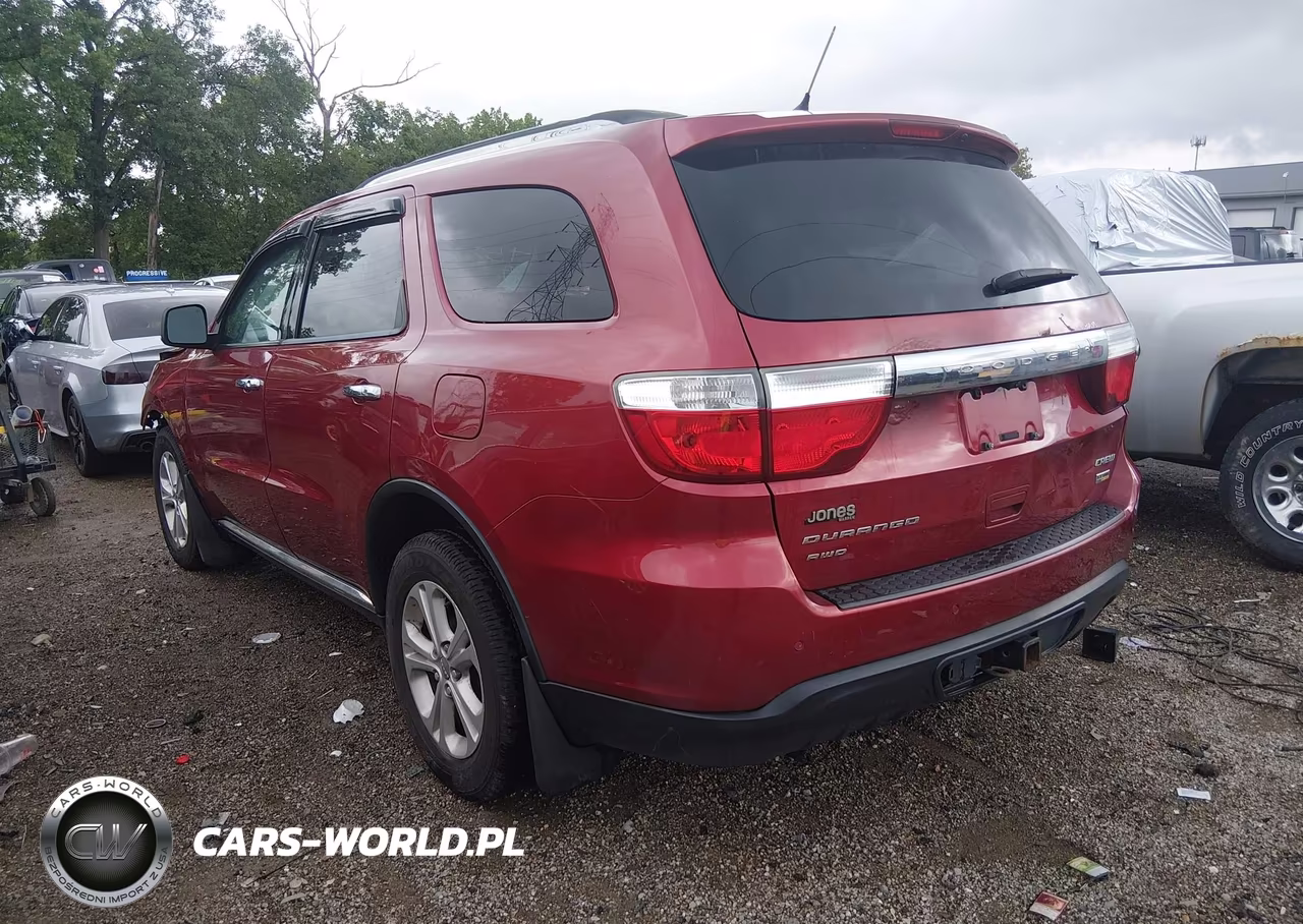 2013 Dodge Durango Crew VIN:1C4RDJDG4DC700911 - 3