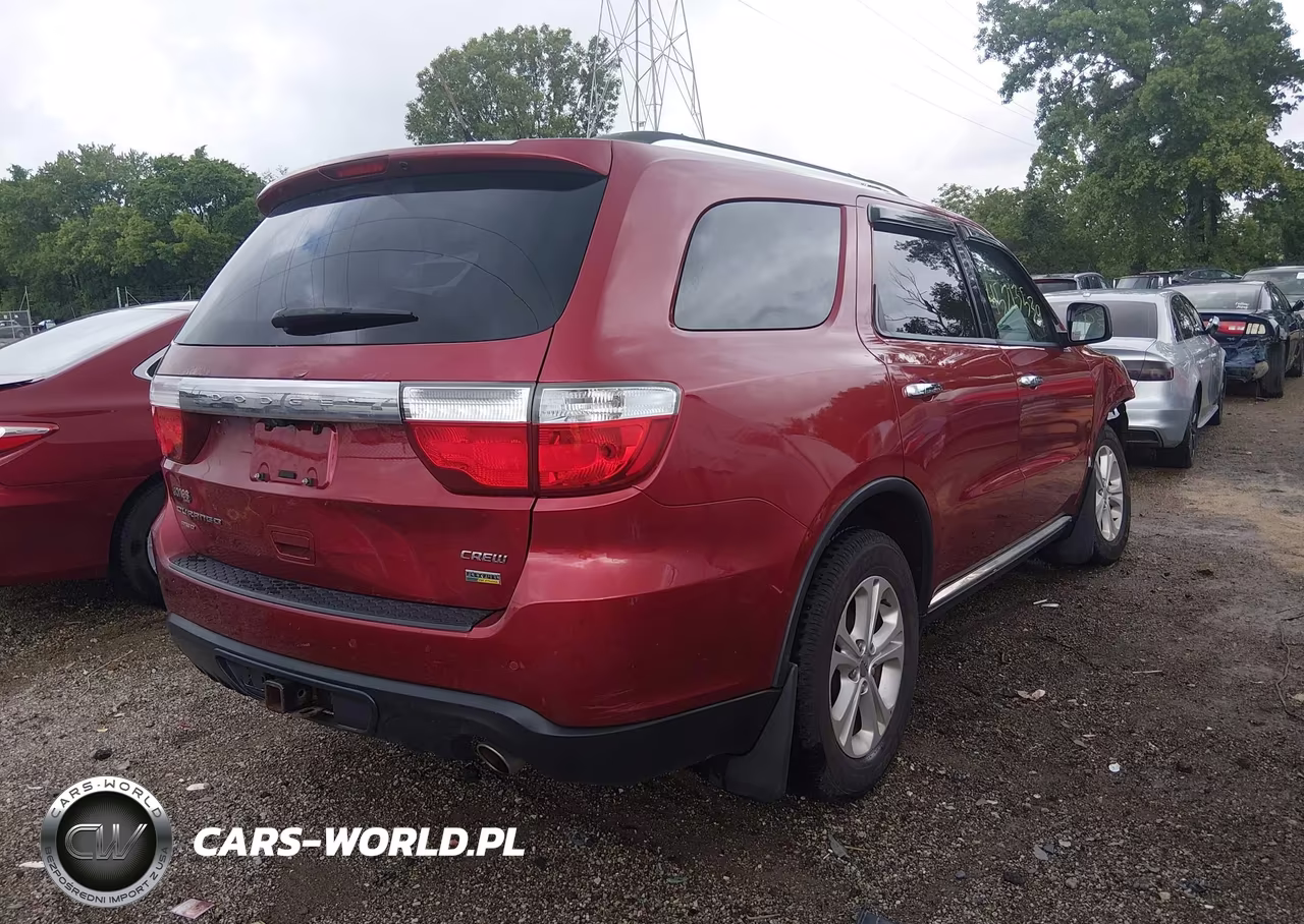 2013 Dodge Durango Crew VIN:1C4RDJDG4DC700911 - 4