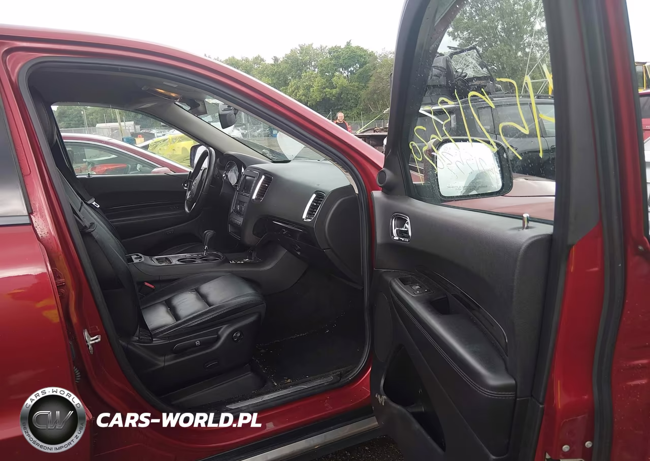 2013 Dodge Durango Crew VIN:1C4RDJDG4DC700911 - 5