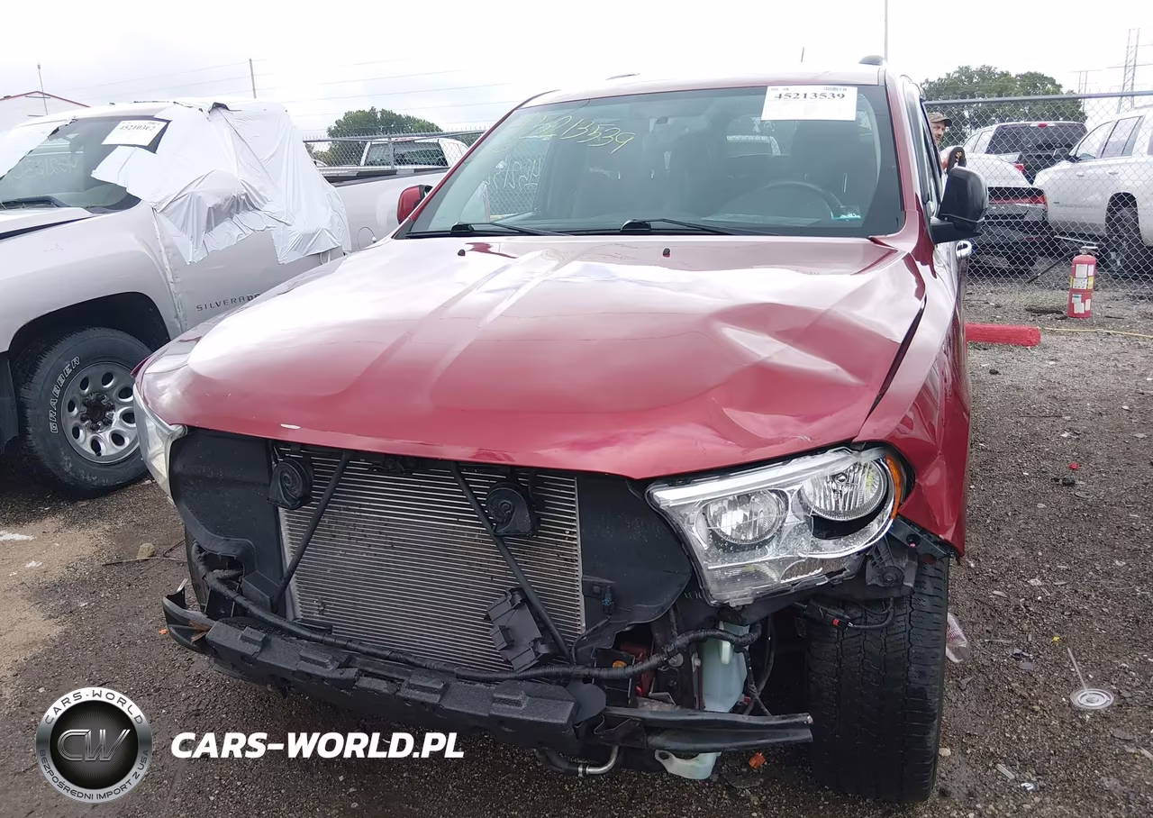 2013 Dodge Durango Crew VIN:1C4RDJDG4DC700911 - 6