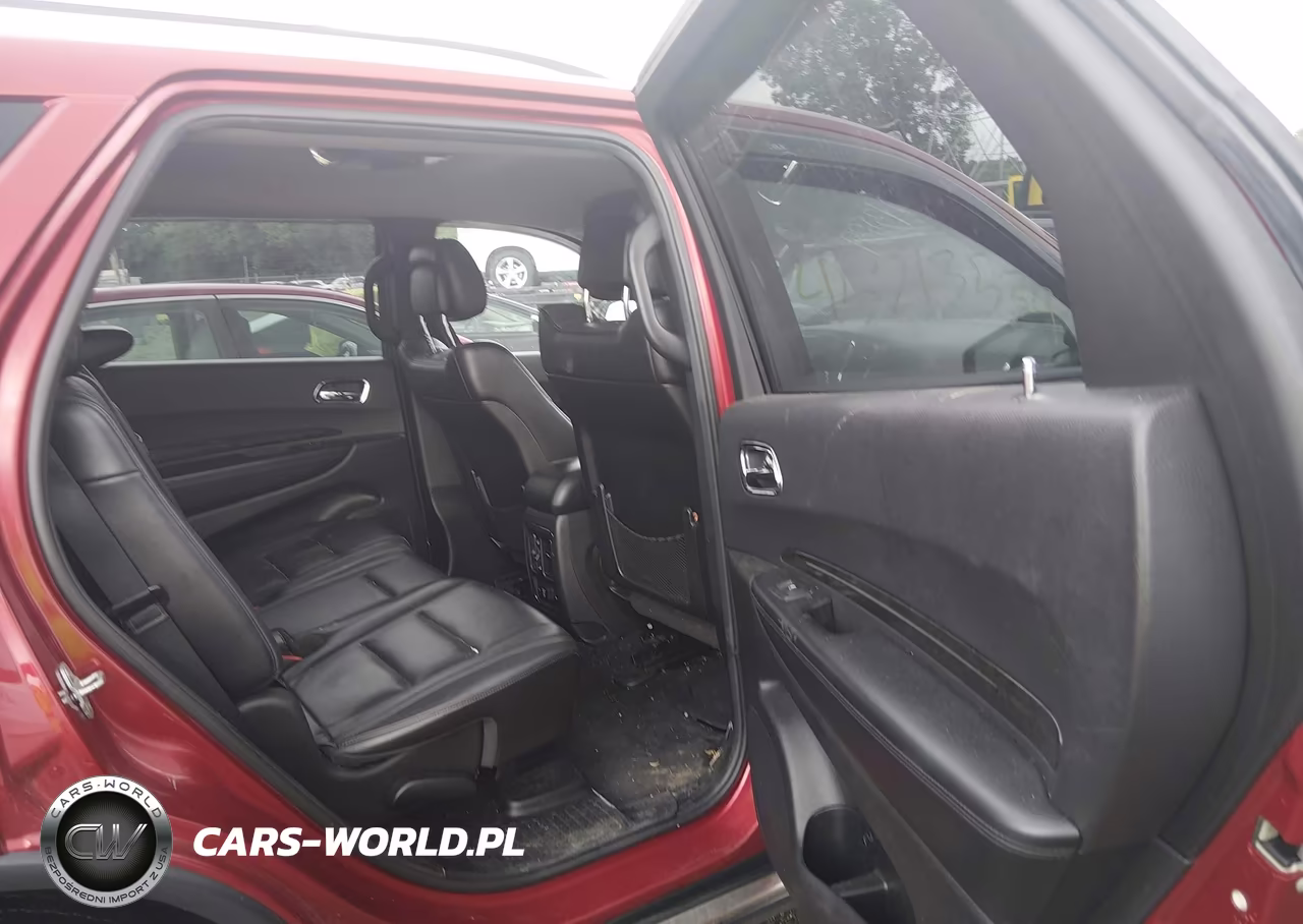 2013 Dodge Durango Crew VIN:1C4RDJDG4DC700911 - 8