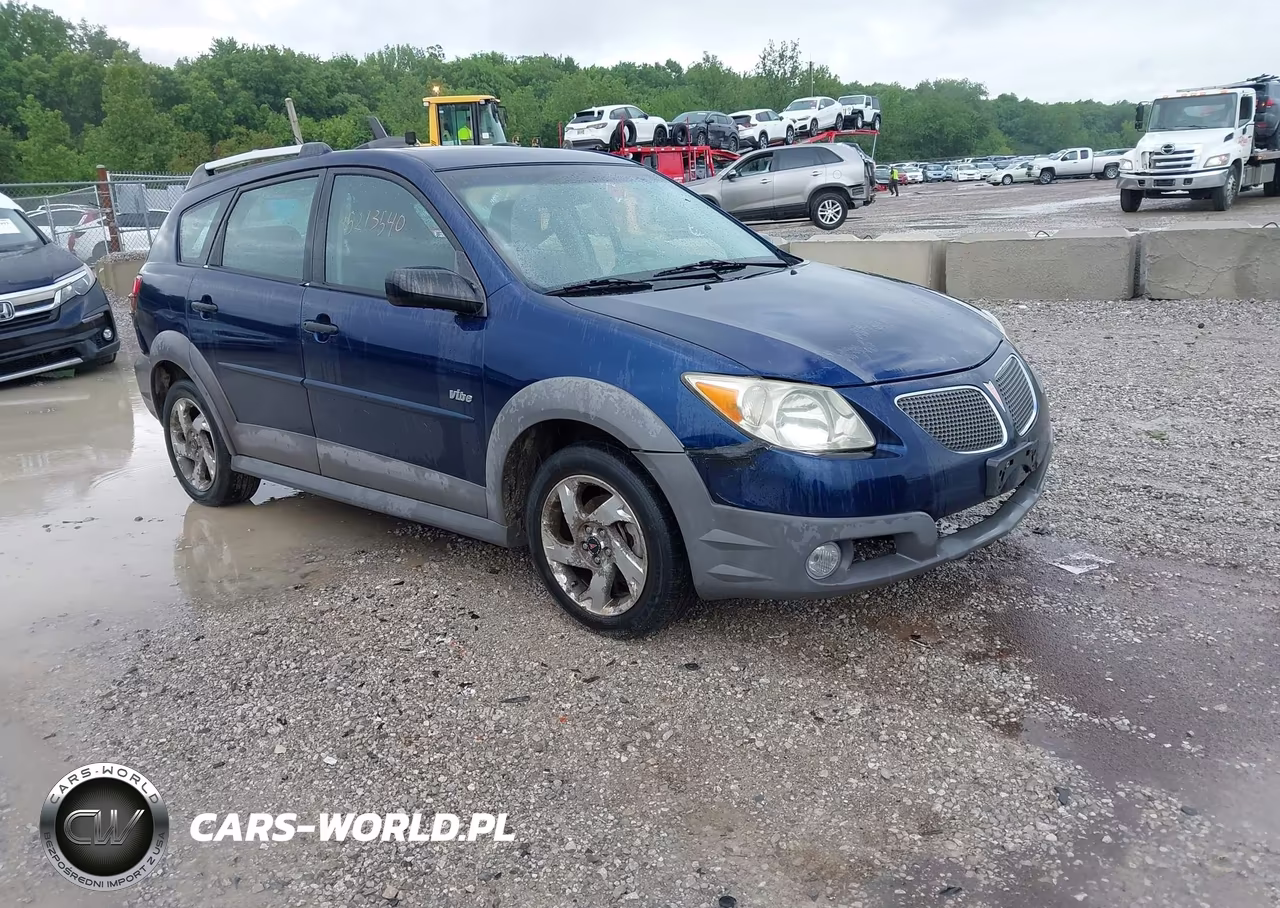 2007 Pontiac Vibe