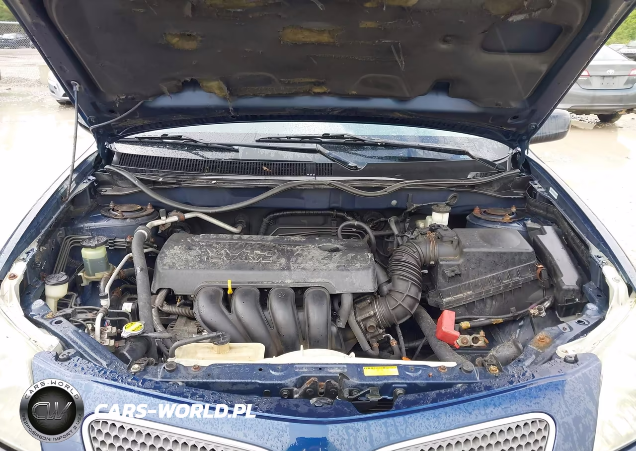 2007 Pontiac Vibe VIN:5Y2SL658X7Z412465 - 10