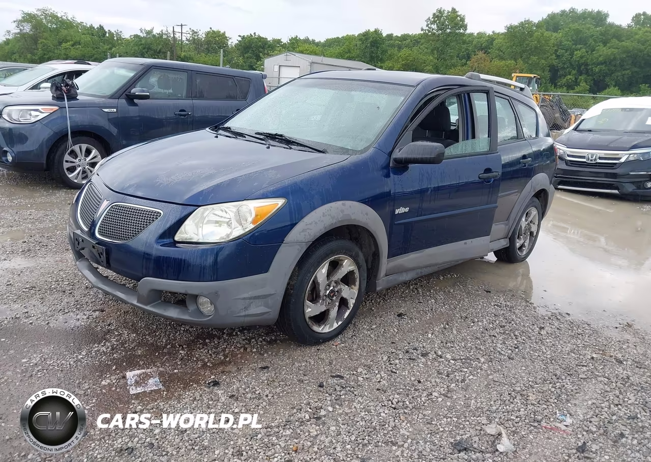 2007 Pontiac Vibe VIN:5Y2SL658X7Z412465 - 2