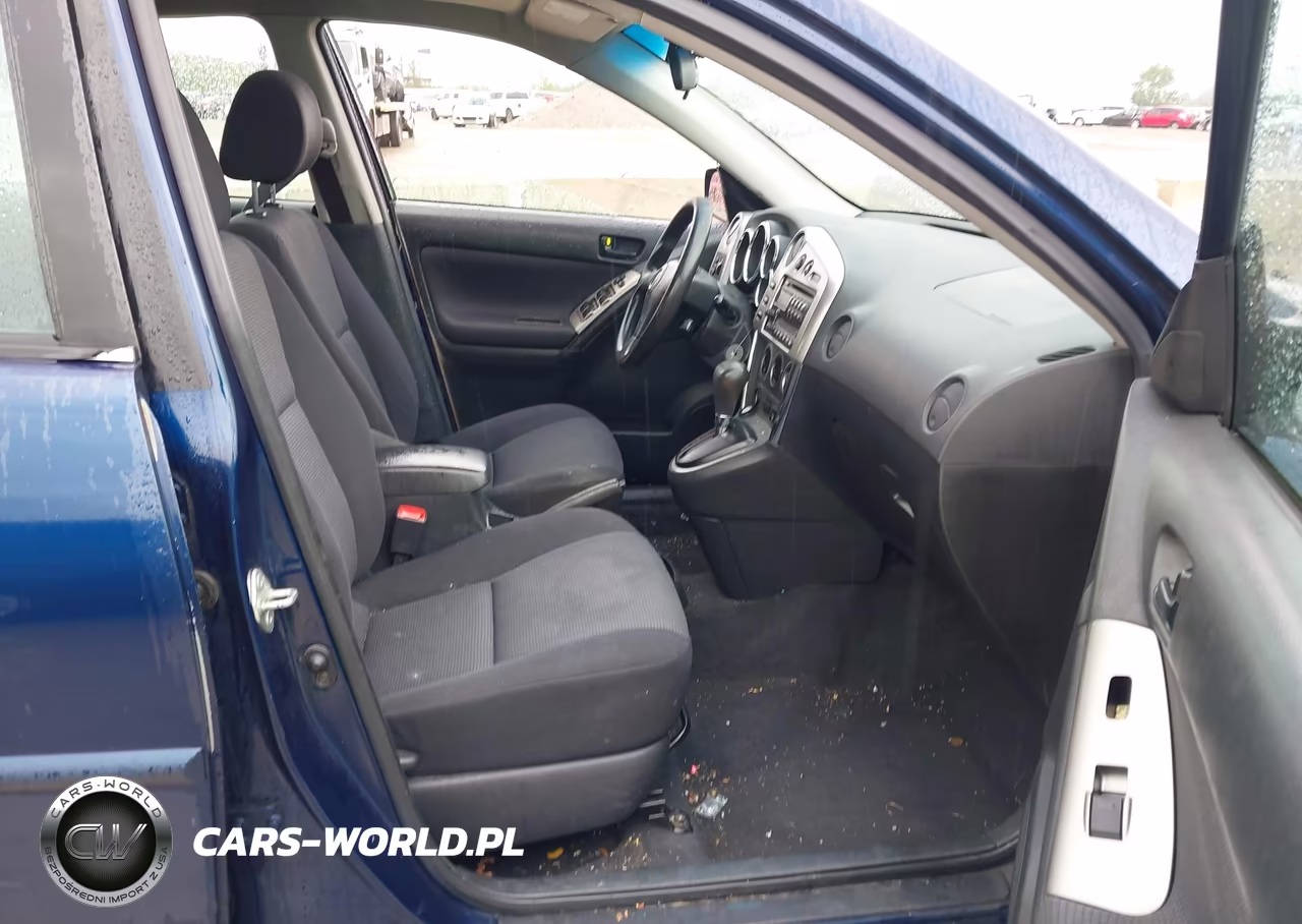 2007 Pontiac Vibe VIN:5Y2SL658X7Z412465 - 5